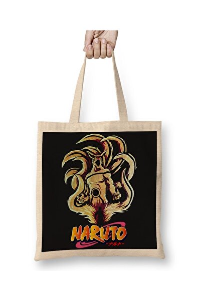 Baskı Dükkanı Naruto tkanina Torba duga Sa ručkom