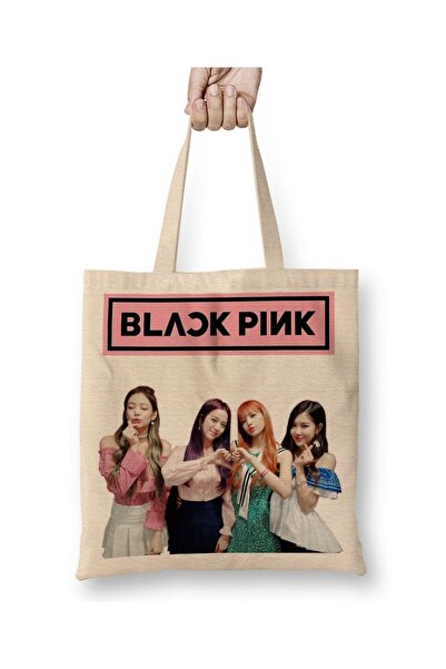 Baskı Dükkanı Blackpink 11 Tkanina Torba Duga Sa ručkom