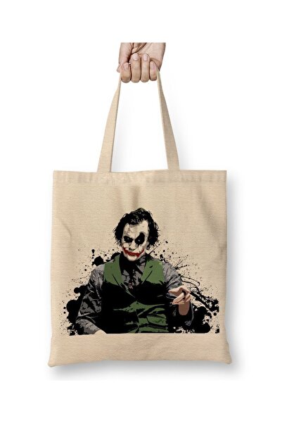 Baskı Dükkanı Батмен Джокер Сумка з довгими ручками