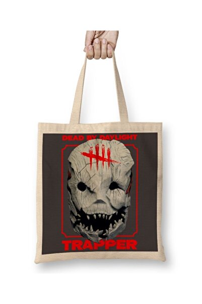 Baskı Dükkanı Dead By Daylight Trapper Cloth Torba Dugačka Sa ručkom