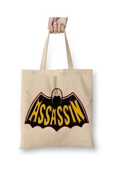 Baskı Dükkanı Υφασμάτινη τσάντα απελευθέρωσης Assassin's Creed Valhalla με μακριά λαβή