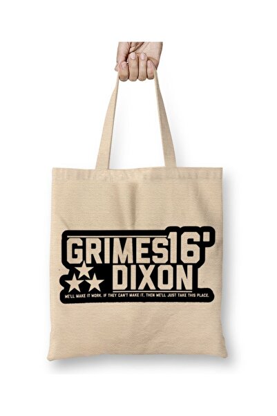 Baskı Dükkanı Grimes Dixon 2016 Tkanina Torba Dugačka Sa ručkom