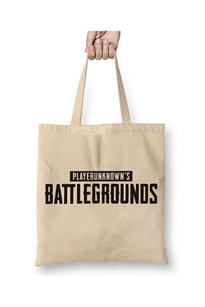 Baskı Dükkanı PUBG Playerunknown Battlegrounds Loot Series PUBG Cloth Torba L...