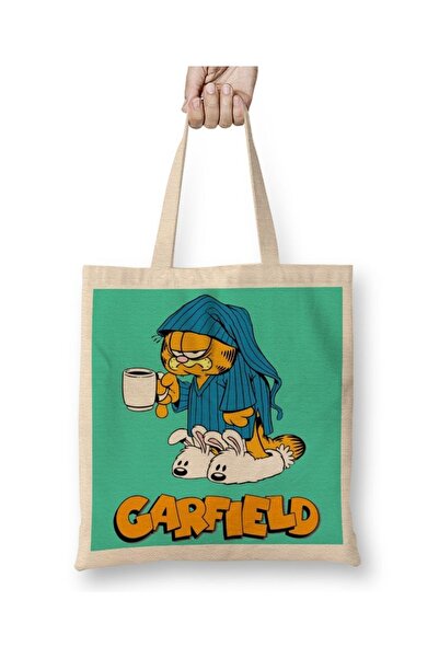 Baskı Dükkanı Garfield 02 Tkanina Torba Duga Sa ručkom