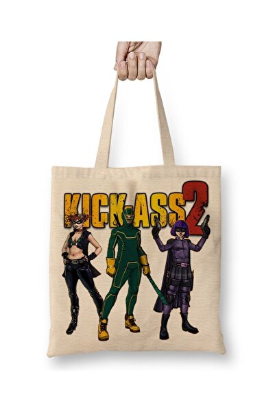 Baskı Dükkanı Kick Ass 03 Tkanina Torba Duga Sa ručkom