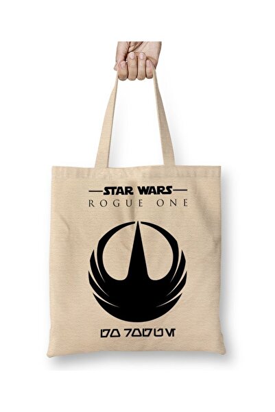 Baskı Dükkanı Star Wars Rogue One tkanina Torba duga Sa ručkom