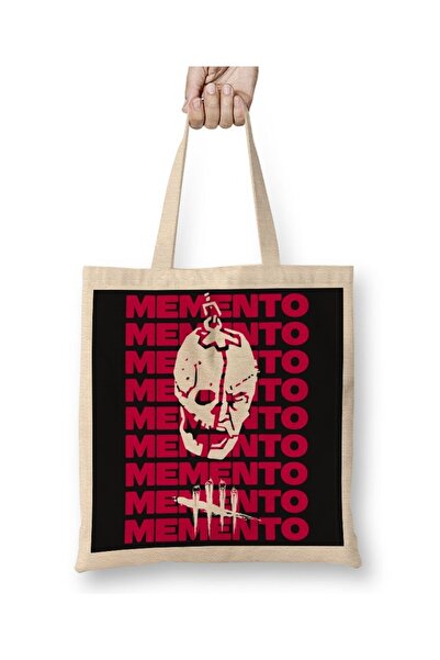 Baskı Dükkanı Dead By Daylight Memento tkanina Torba duga Sa ručkom