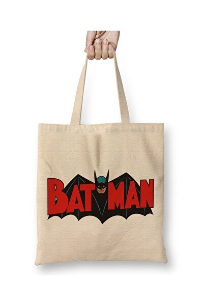 Baskı Dükkanı Τσάντα Batman με μακριά λαβή