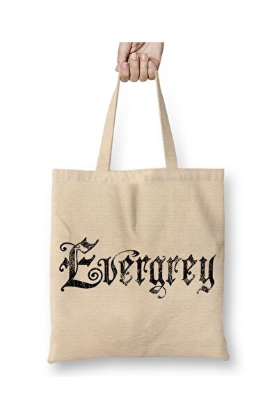Baskı Dükkanı Evergrey Kamelot Stratovarious Masterplan Gamma Ray Cloth Torba...