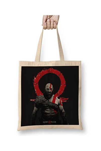 Baskı Dükkanı Tkanina God Of War Torba duga Sa ručkom