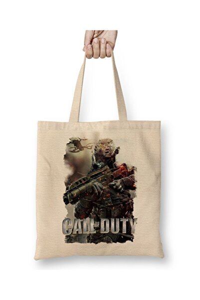 Baskı Dükkanı Call Of Duty 2ık Tkanina Torba Duga Sa ručkom