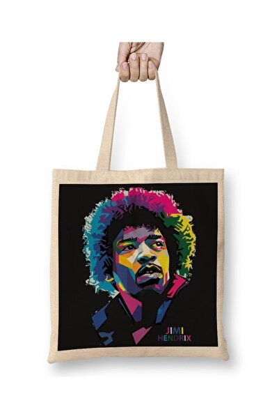 Baskı Dükkanı Astro Jimi tkanina Torba duga Sa ručkom
