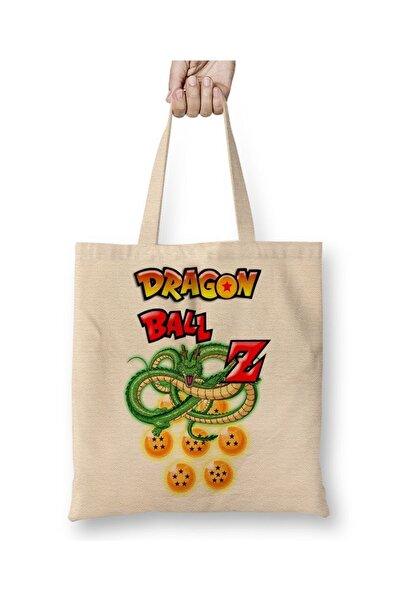 Baskı Dükkanı Dragonball Z tkanina Torba duga Sa ručkom