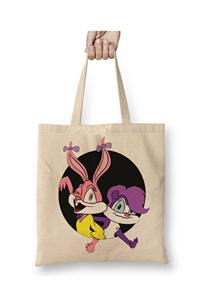 Baskı Dükkanı Babs Bunny i Fifi La Fume pelena Torba duga Sa ručkom