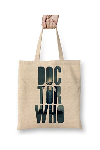 Baskı Dükkanı Tkanina Doctor Who Torba Duga Sa ručkom