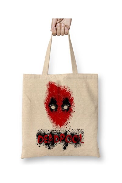 Baskı Dükkanı Deadpool 03 Tkanina Torba Duga Sa ručkom