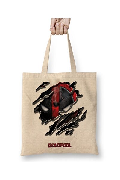 Baskı Dükkanı Deadpool 02 Tkanina Torba Duga Sa ručkom