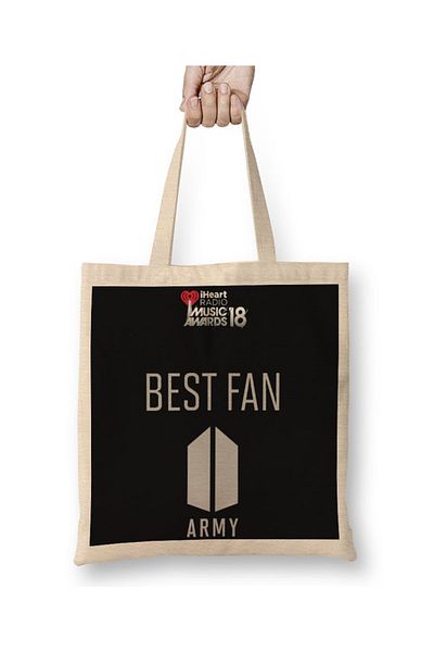 Baskı Dükkanı Cea mai bună geantă din pânză Syeocheu Fan Army cu mâner lung