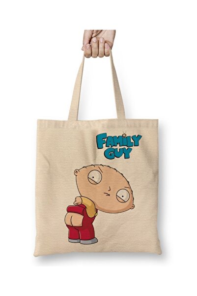 Baskı Dükkanı Family Guy Stewie pelena Torba duga Sa ručkom