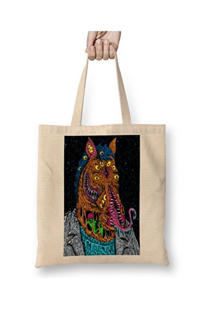 Baskı Dükkanı Bojack Horseman 09 Tkanina Torba Duga Sa ručkom