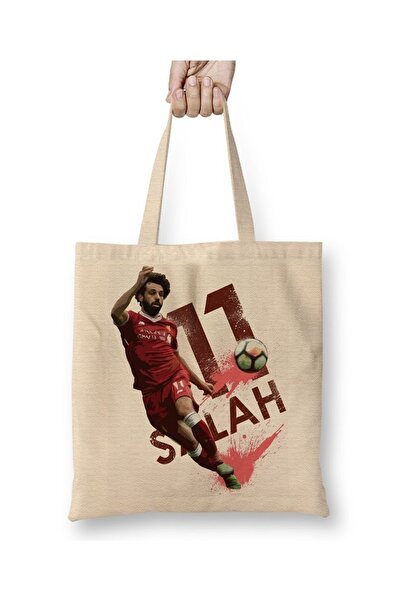 Baskı Dükkanı Mohamed Salah 01 Tkanina Torba Dugačka Sa ručkom