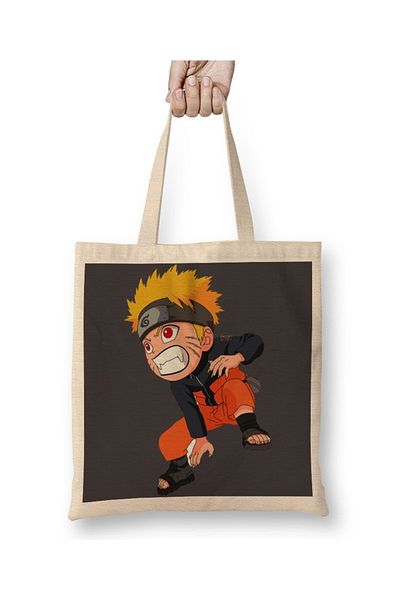 Baskı Dükkanı Chibi Kisame 2 υφασμάτινη τσάντα μακριά λαβή