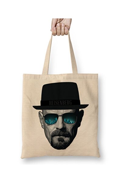 Baskı Dükkanı Geantă din pânză Heisenberg cu mâner lung