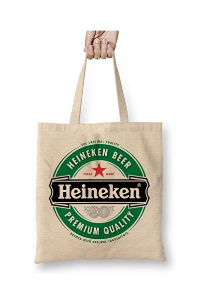 Baskı Dükkanı Heineker tkanina Torba dugačka Sa ručkom