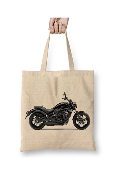 Baskı Dükkanı Kawasaki Vulcan S tkanina Torba duga Sa ručkom