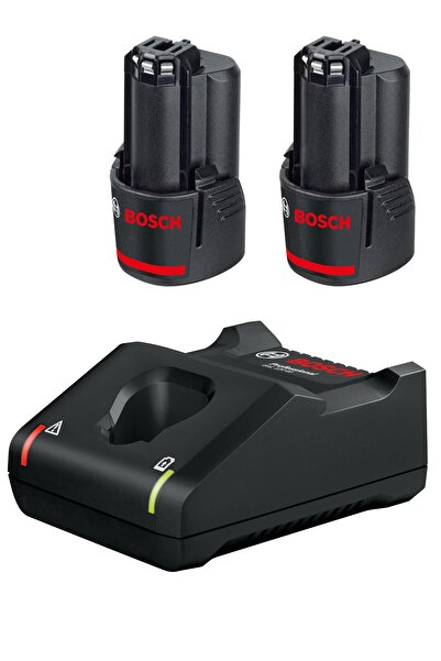 Bosch GAL 12V-40 +2 x GBA 2,0Ah Şarj Cihazı