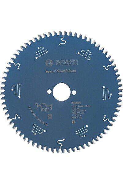 Bosch Expert Serisi Alüminyum Için 210*30 Mm 72 Diş Daire Testere Bıçağı - 26...