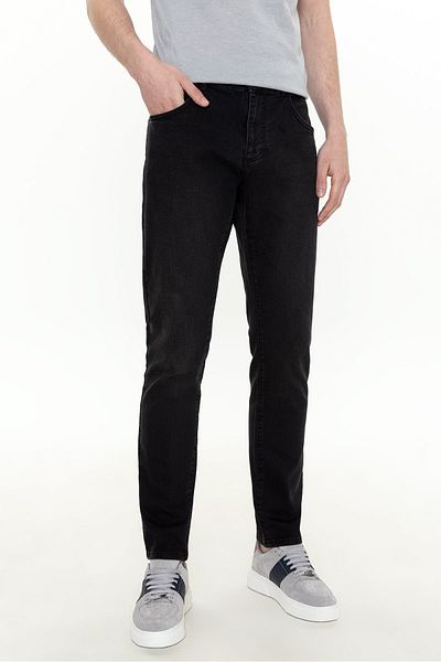 U.S. Polo Assn. Pantaloni negri pentru bărbați
