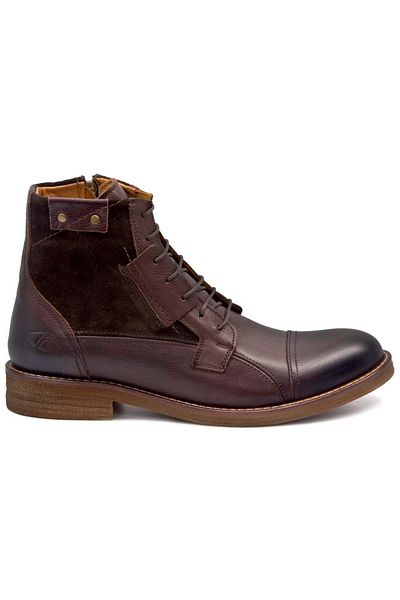 Freefoot 6558 Ανδρικές μπότες Itali Kanyak Claret Red