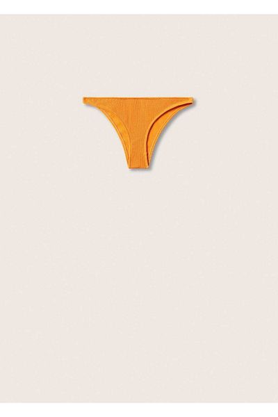MANGO Woman Gewebtes Bikinihöschen