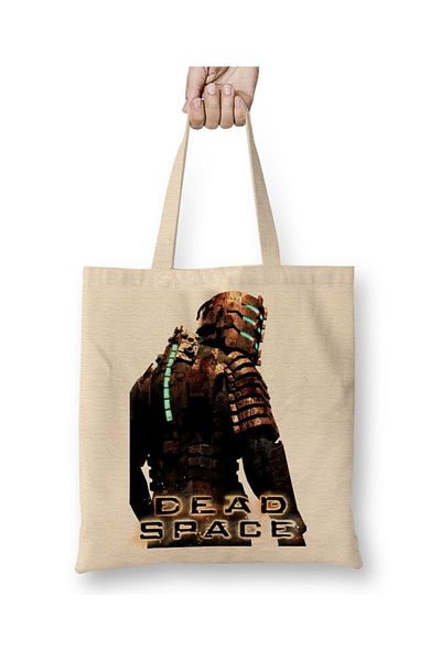 Baskı Dükkanı Υφασμάτινη τσάντα Dead Space με μακριά λαβή