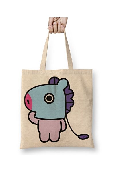 Baskı Dükkanı Mang Bts 05 Tkanina Torba Dugačka Sa ručkom