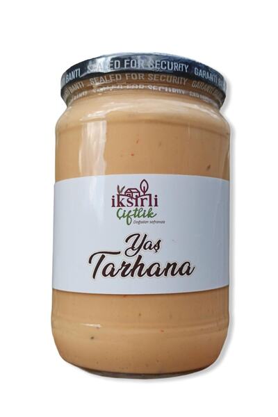 İksirli Çiftlik Köy Tarhanası (yaş Tarhana) 500 Gr.