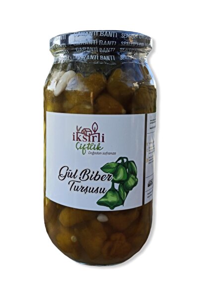 İksirli Çiftlik Gül Biber Turşusu 800 Gr.