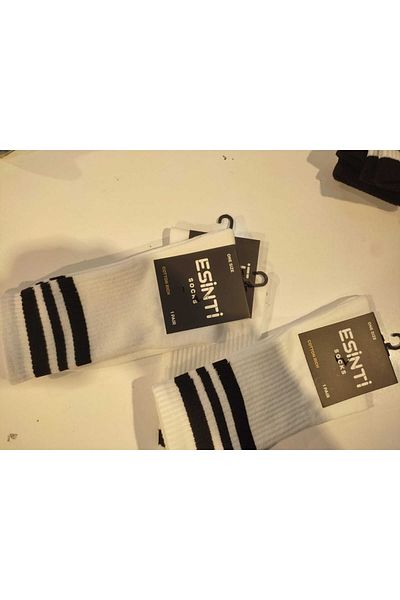 Esinti 3 Συσκευασίες Unisex κάλτσες τένις