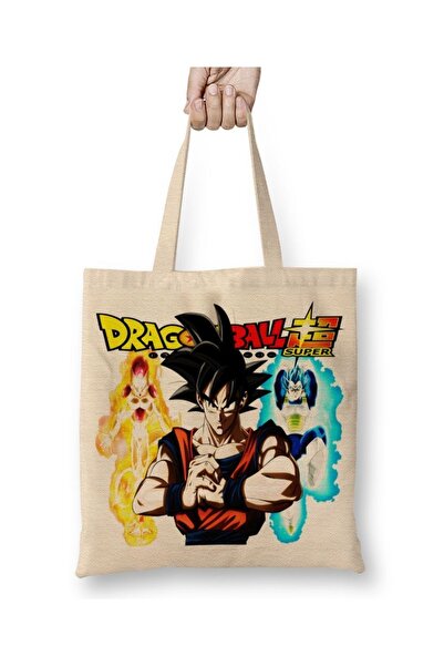 Baskı Dükkanı Dragon Ball Super Cloth Torba Dugačka Sa ručkom