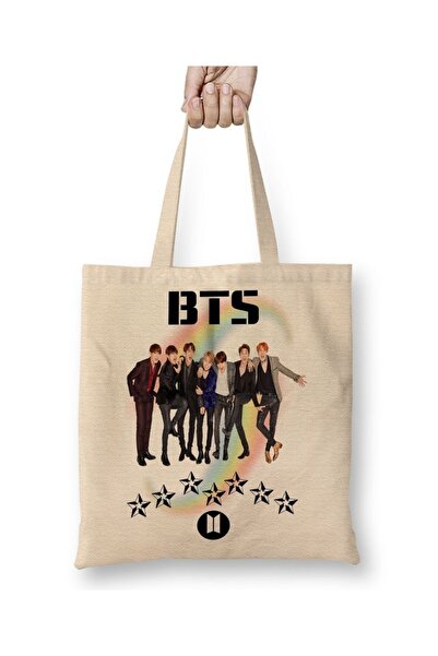 Baskı Dükkanı Bts 13 Tkanina Torba Duga Sa ručkom