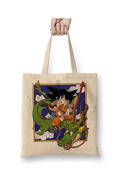 Baskı Dükkanı Tkanina za Dragon Ball Torba Duga Sa ručkom