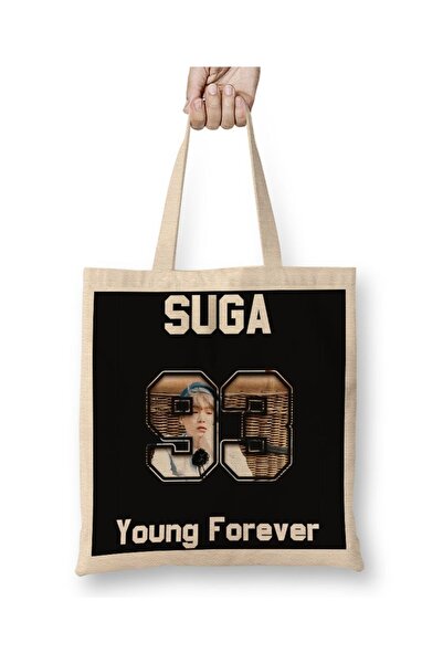 Baskı Dükkanı Bts Young Forever Сумка без ручок з довгими ручками