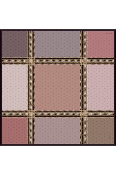 Armine Μεταξωτό κασκόλ 8113d (twill) (νοσταλγία)