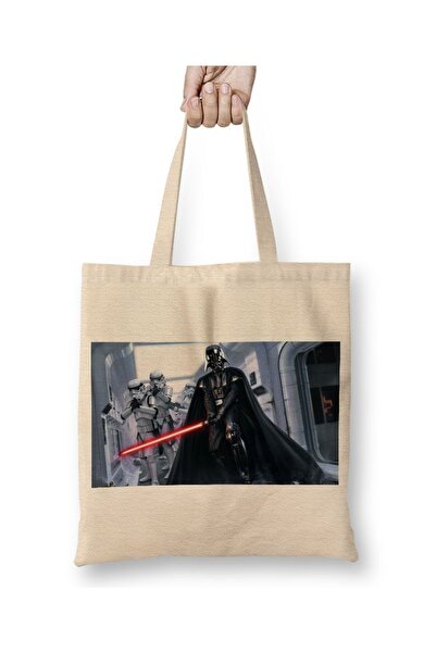Baskı Dükkanı Star Wars ''Darth Vader maska, tkanina Torba duga Sa ručkom