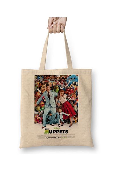 Baskı Dükkanı Muppets Show υφασμάτινη τσάντα με μακριά λαβή