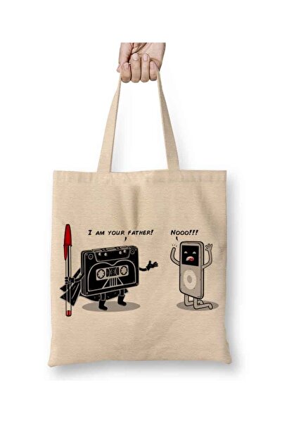 Baskı Dükkanı Зоряні війни Дарт Вейдер Скайуокер Сумка з довгими ручками