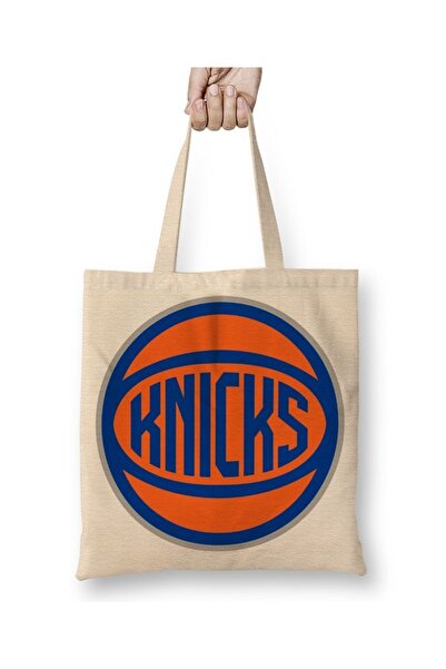 Baskı Dükkanı Tkanina sa logotipom New York Knicksa Torba duga Sa ručkom