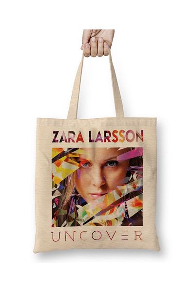 Baskı Dükkanı Zara Larsson Cloth Bag Long Handle