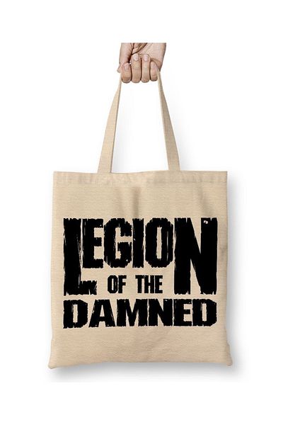 Baskı Dükkanı Υφασμάτινη τσάντα Legion Of The Damned με μακριά λαβή